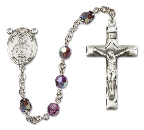 chanel rosary|Saint Peter Chanel Patron Saint Rosary .